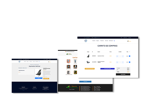 Tiendas en linea